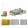 EPS PS Foam Thermocol Plate de restauration rapide Boîte à plaque Machine de fabrication de plaques